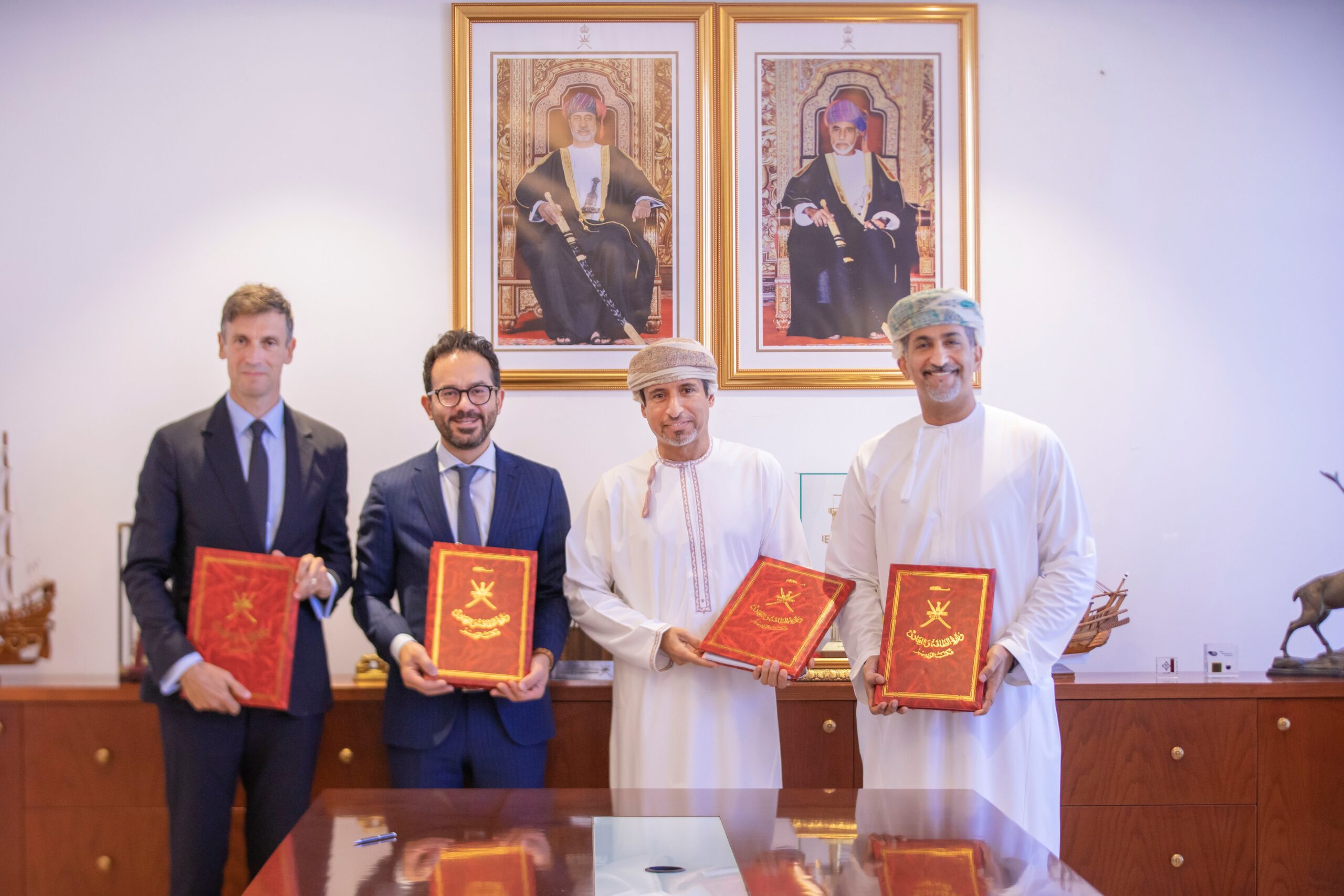 اتفاقية للتنقيب عن الغاز في سلطنة عمان