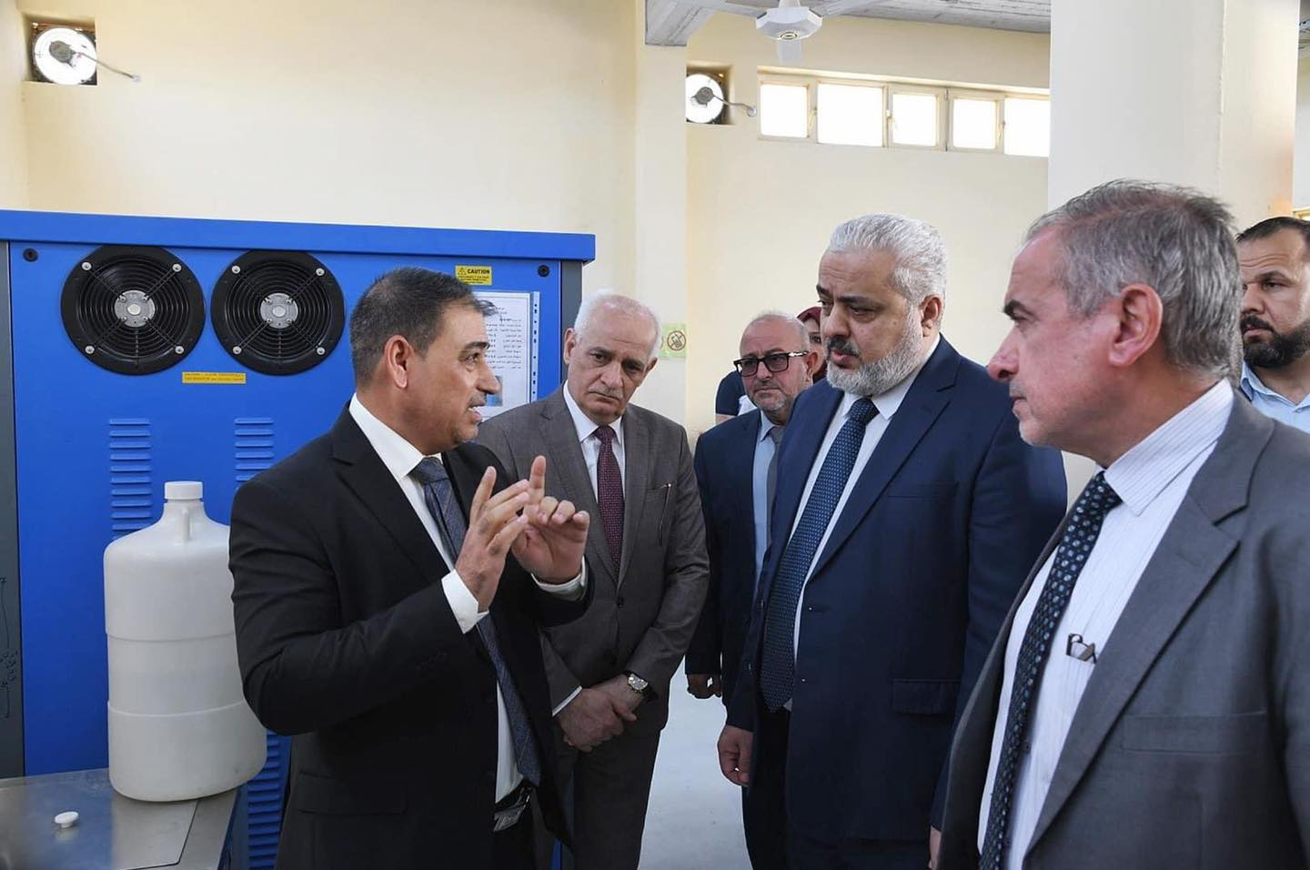 افتتاح وحدة لإنتاج الهيدروجين في العراق
