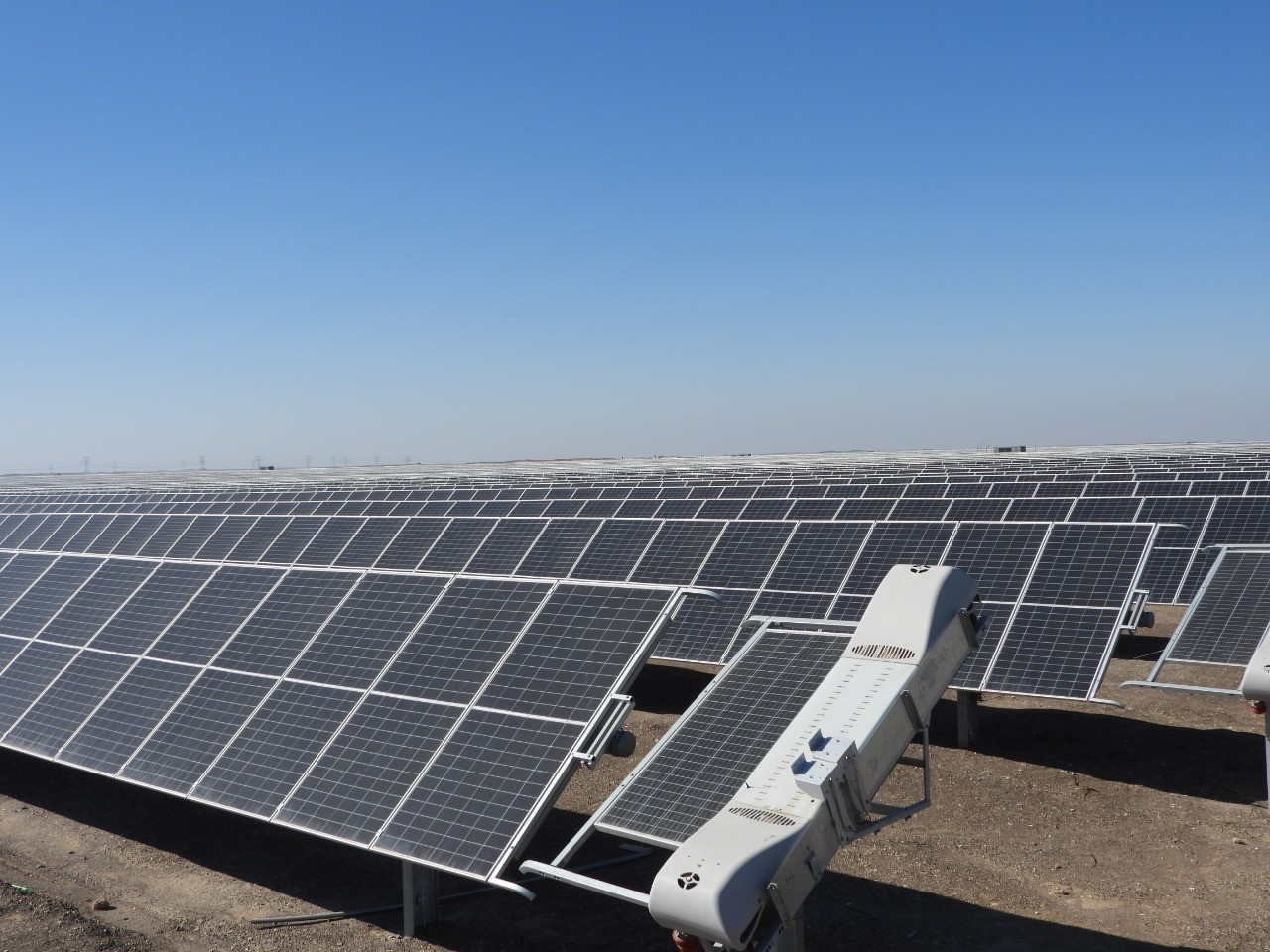 محطة أمين للطاقة الشمسية في سلطنة عمان