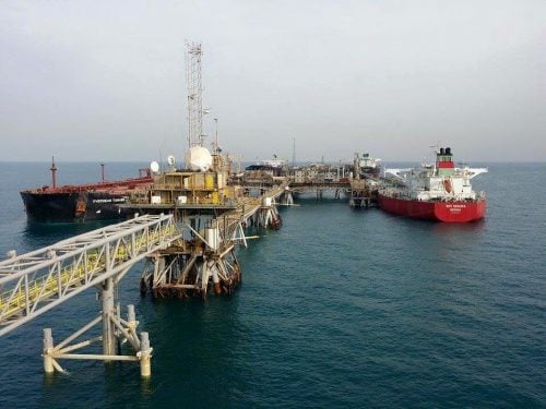 صادرات النفط العراقي من ميناء البصرة