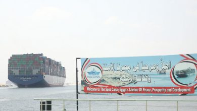 Photo of انتظام حركة الملاحة في قناة السويس بعد تعويم السفينة السنغافورية