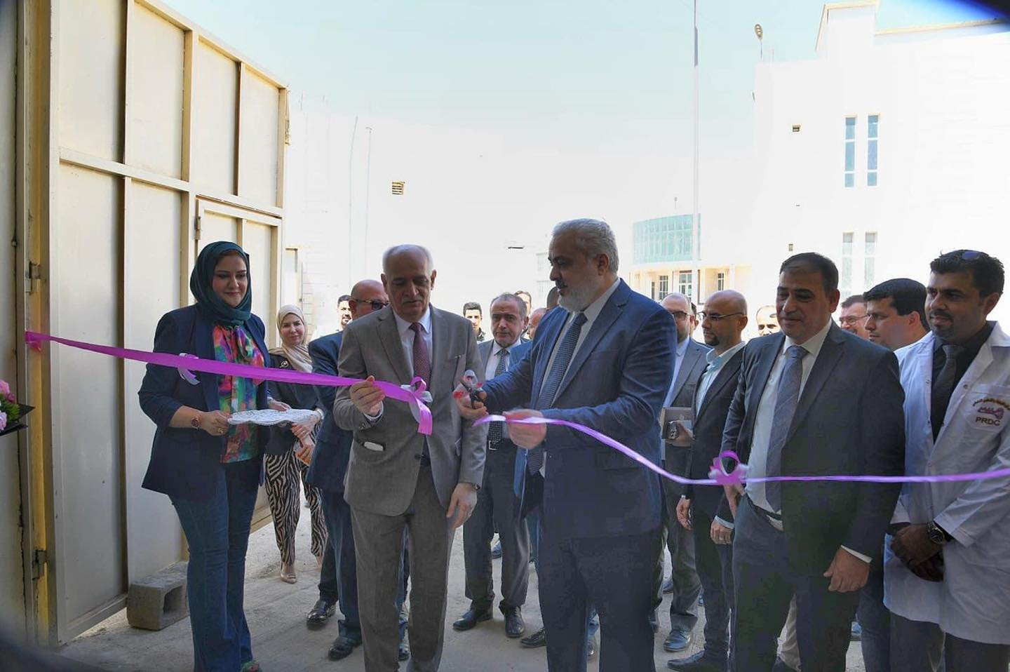 افتتاح وحدة لإنتاج الهيدروجين في العراق