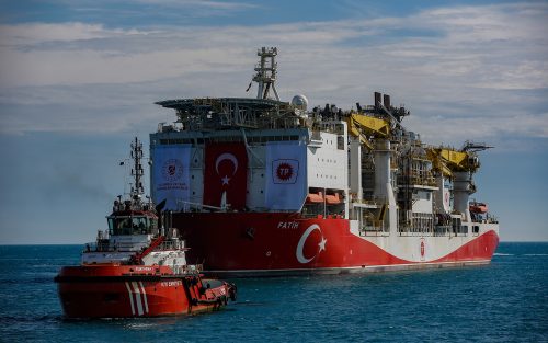 الغاز الطبيعي في تركيا