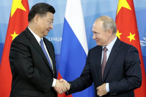 صادرات الطاقة الروسية إلى الصين