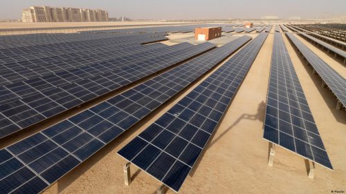 محطة أمين للطاقة الشمسية في سلطنة عمان