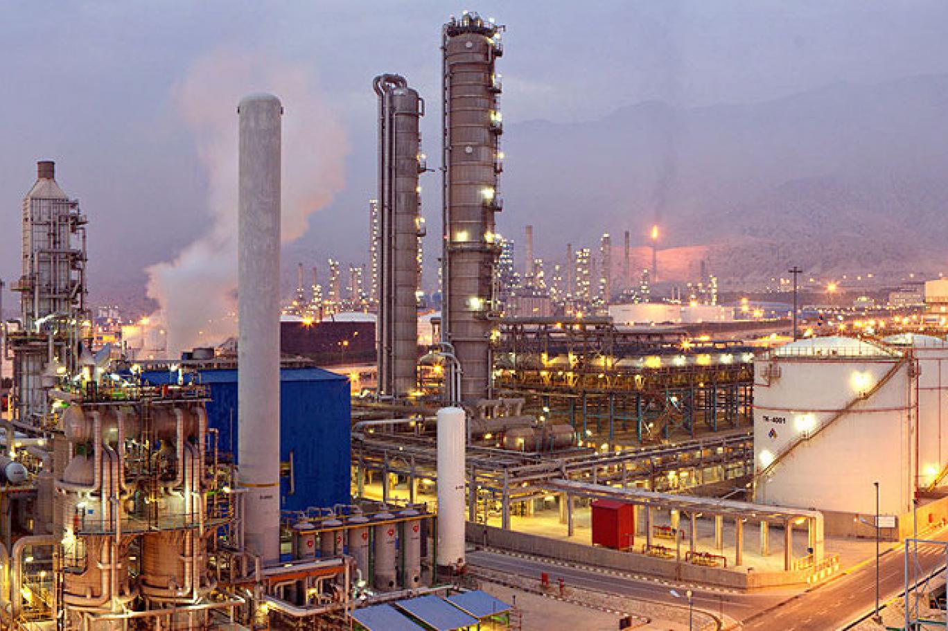 ارتفاع صادرات البتروكيماويات الإيرانية
