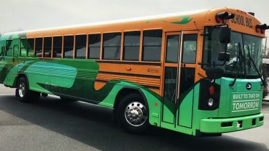 Photo of الحافلات الكهربائية المدرسية تغزو أميركا.. والطلاب يودّعون 5 ملايين طن من الانبعاثات