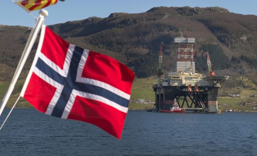  الغاز النرويجي إلى أوروبا