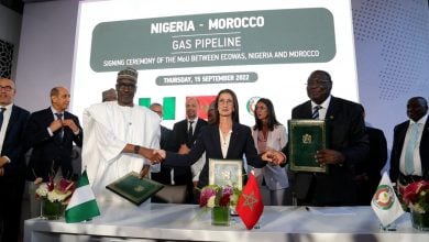 Photo of اتفاق جديد لمشروع أنبوب الغاز المغربي النيجيري (فيديو وصور)