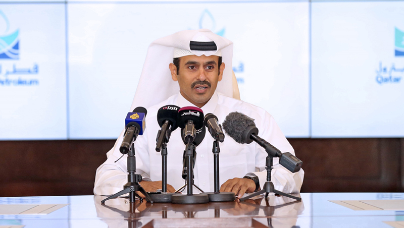 وزير الطاقة القطري سعد بن شريدة الكعبي
