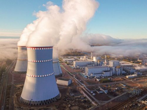 مفاعلات الطاقة النووية في روسيا