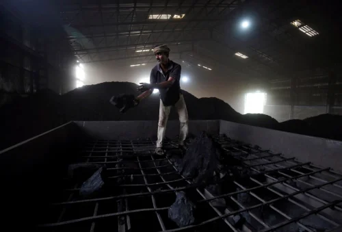 إنتاج الفحم