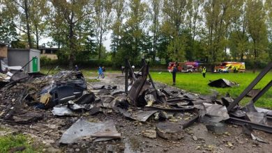 Photo of انفجار في محطة لإنتاج فحم الكوك بجنوب بولندا (صور)