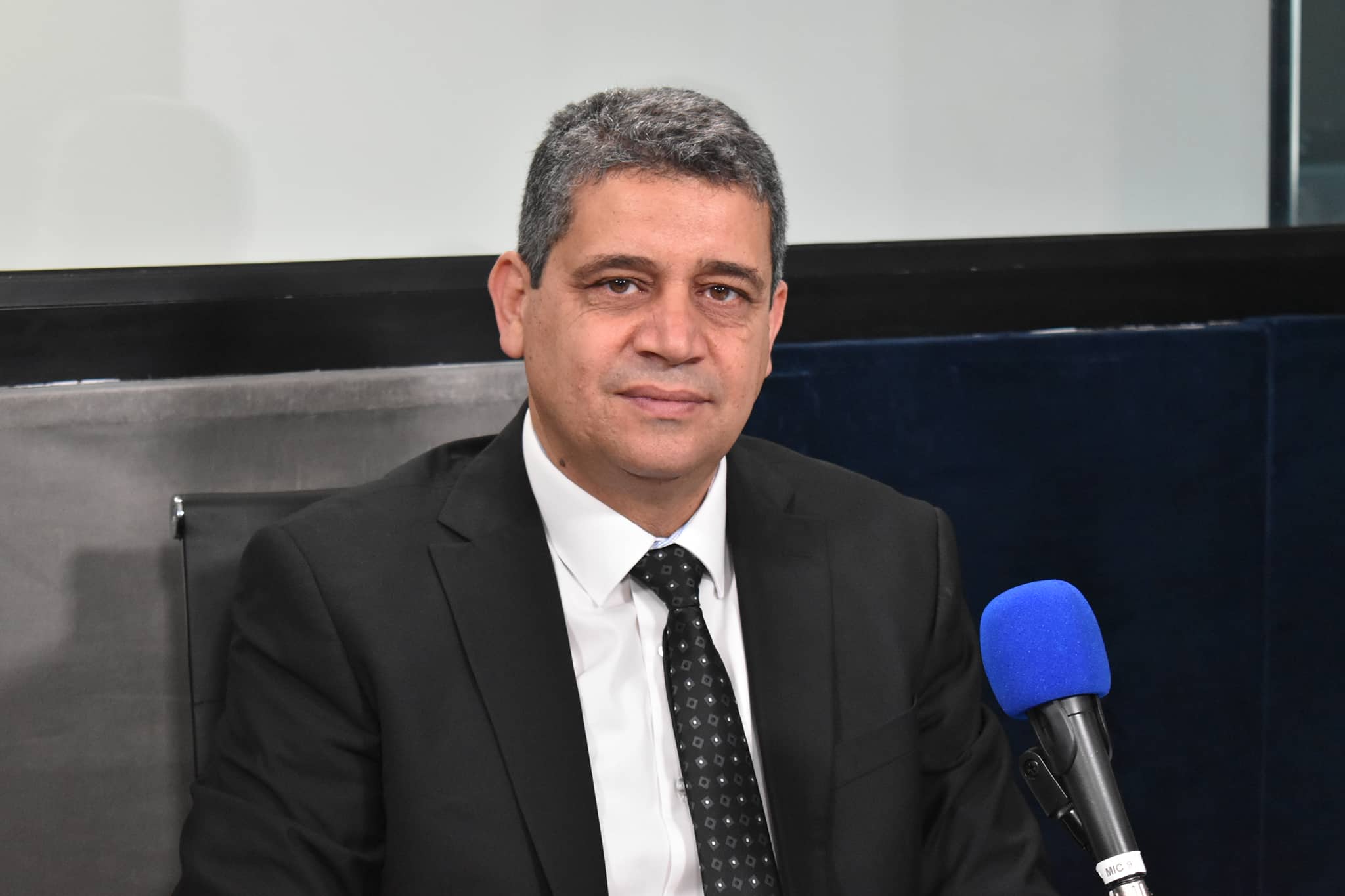 مدير عام الكهرباء والانتقال الطاقي بوزارة الصناعة والطاقة والمناجم بتونس، بلحسن شيبوب