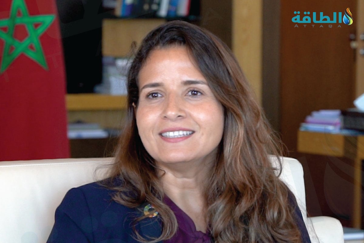 ليلى بنعلي وزيرة الانتقال الطاقي والتنمية المستدامة في المغرب