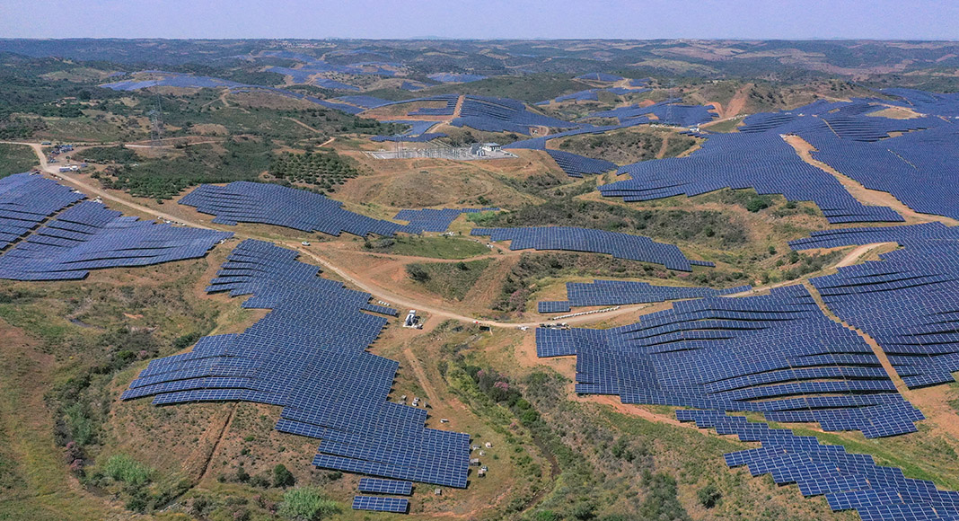 محطة ألبوفيرا للطاقة الشمسية في البرتغال