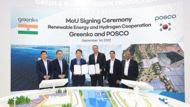 Photo of أكبر شركة لصناعة الصلب في كوريا تستعين بالهند لإنتاج الهيدروجين الأخضر
