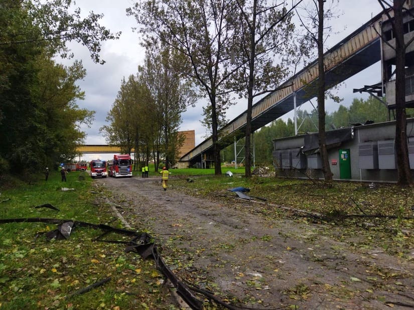 جرحى في انفجار بمحطة لإنتاج فحم الكوك في بولندا