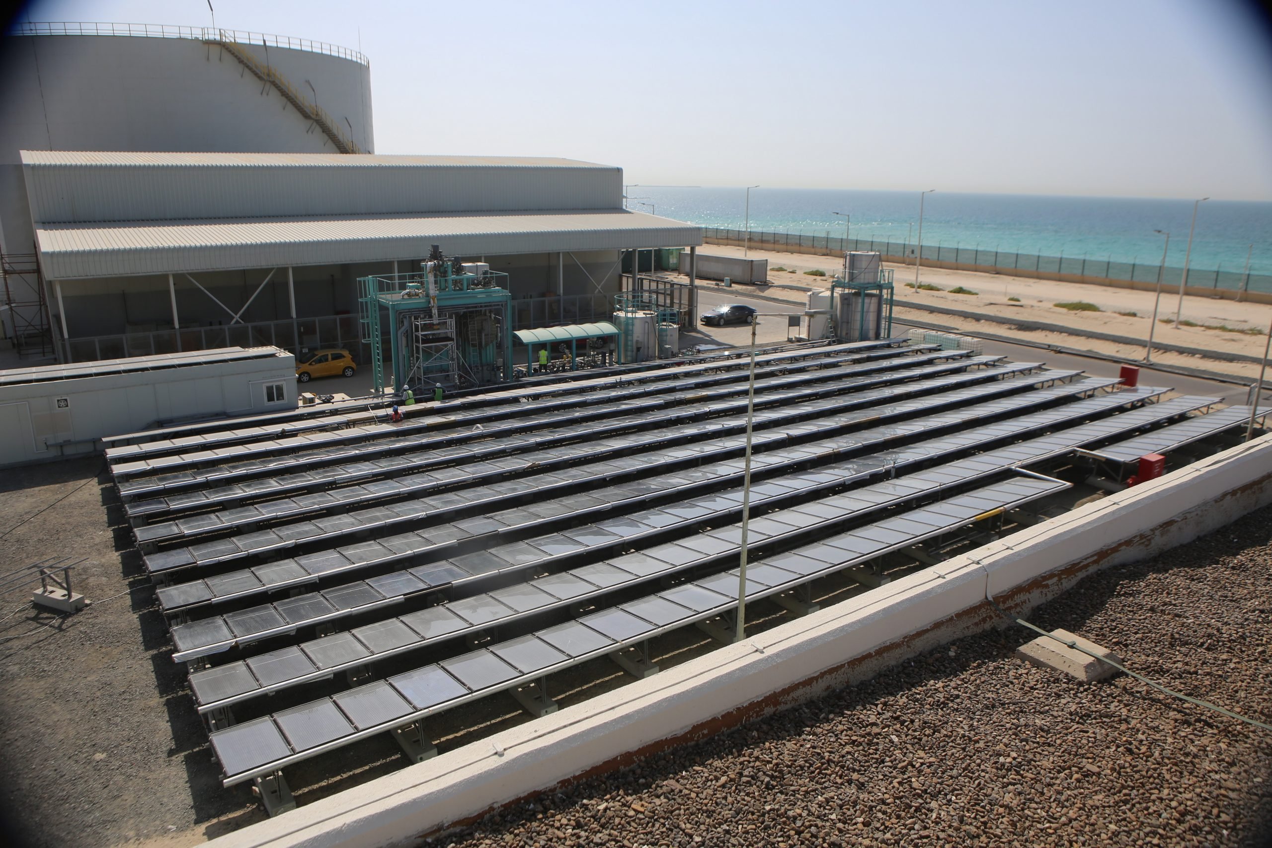 كهرباء دبي تتعاون مع شركة هولندية لخفض انبعاثات تحلية المياه