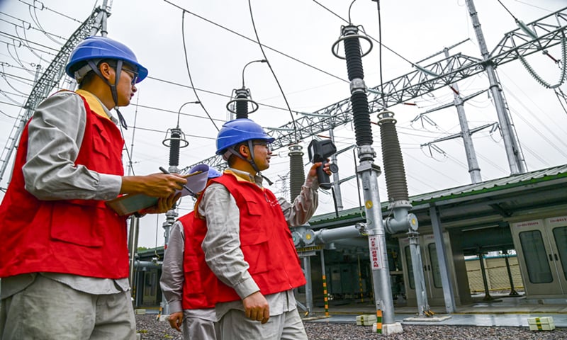 شبكات توليد الكهرباء في الصين