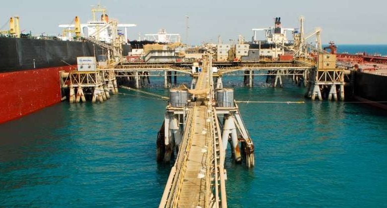 صادرات النفط العراقي من ميناء البصرة