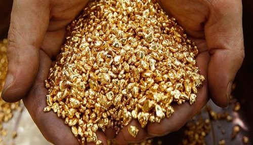 أكبر الدول المنتجة للذهب في أفريقيا