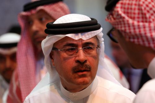 الرئيس التنفيذي لشركة أرامكو السعودية أمين الناصر