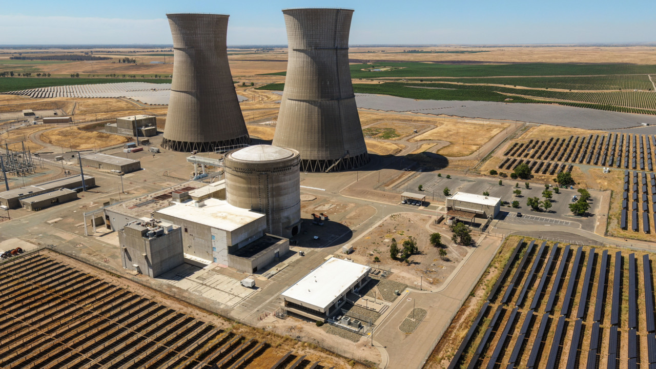 الطاقة النووية في كاليفورنيا