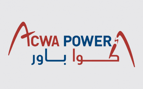 شعار أكوا باور السعودية
