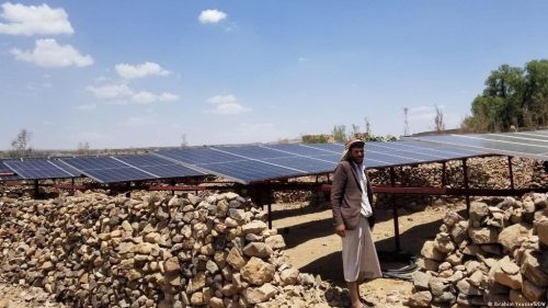 وزارة الكهرباء اليمنية والطاقة المتجددة في اليمن