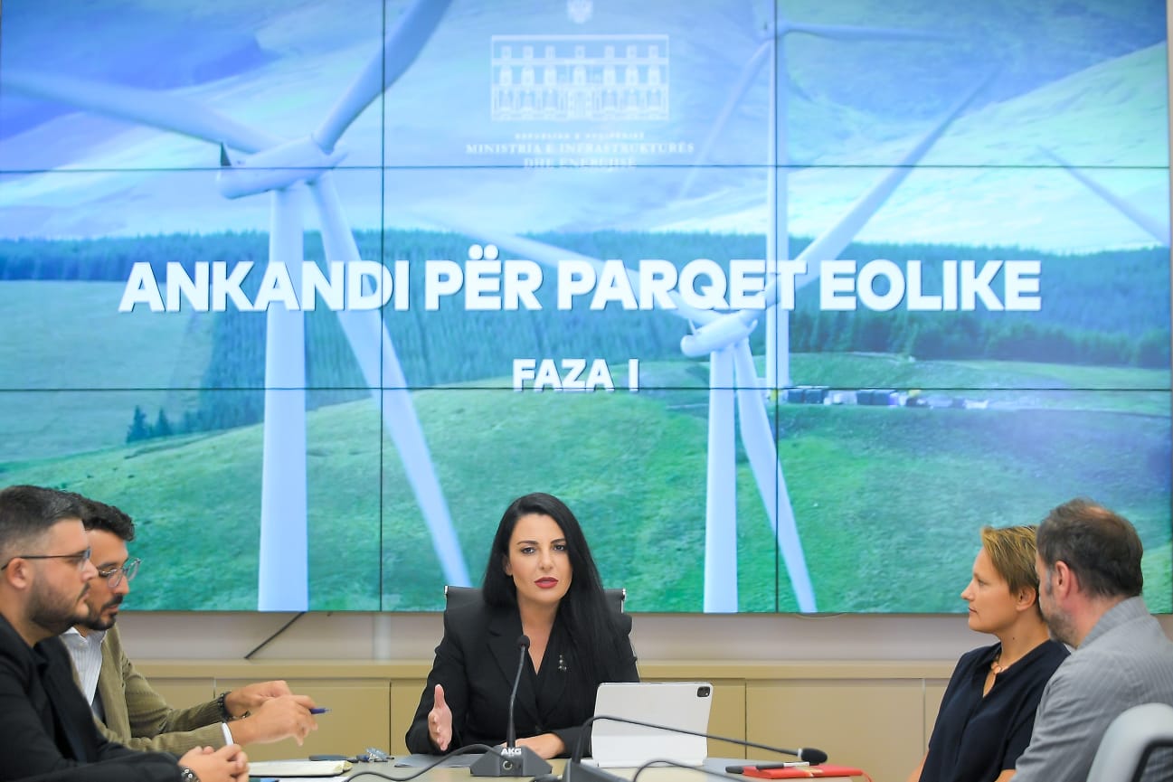 طاقة الرياح في ألبانيا