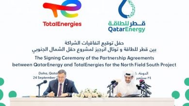 Photo of قطر للطاقة وتوتال إنرجي توقعان اتفاق تنفيذ أعمال توسعة حقل الشمال الجنوبي (صور)