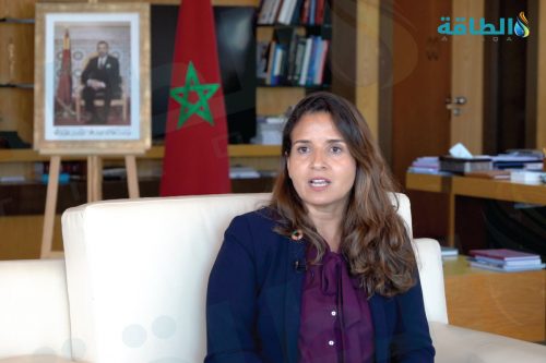 ليلى بنعلي وزيرة الانتقال الطاقي والتنمية المستدامة في المغرب