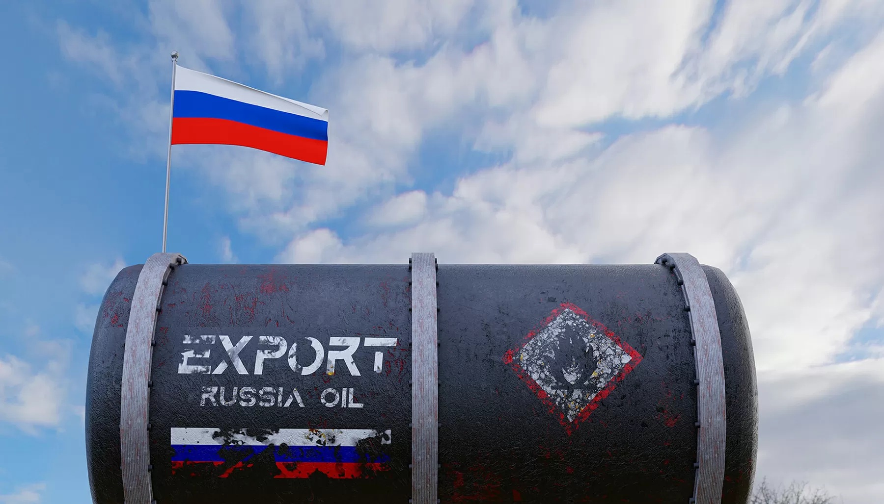 روسيا ترفض تحديد سقف أسعار النفط الروسي