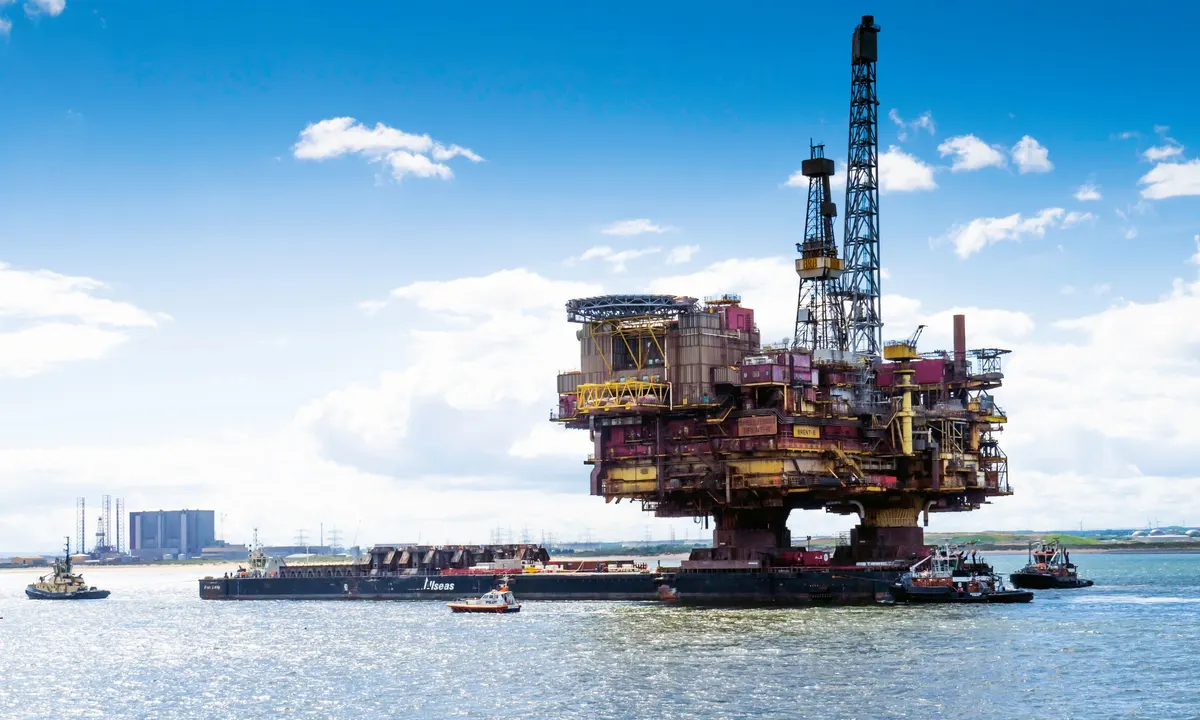 تراخيص النفط والغاز النفط والغاز في بحر الشمال