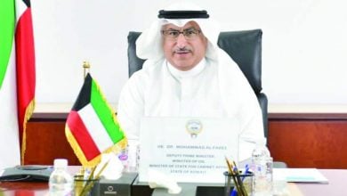 Photo of وزير النفط الكويتي: نخطط لزيادة إنتاج الغاز إلى مليار قدم مكعبة