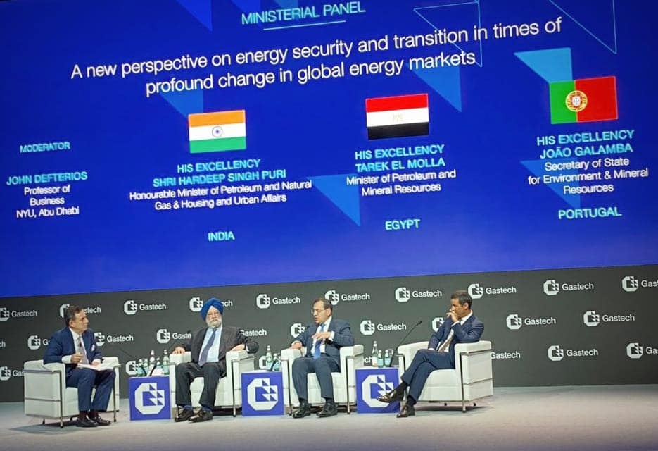وزير البترول المصري يتحدث عن أسعار الغاز