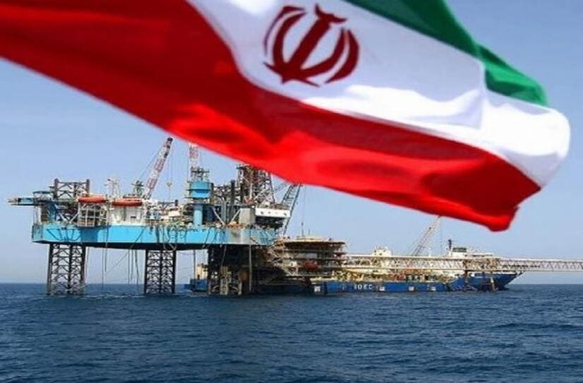 احتياطيات النفط والغاز في إيران