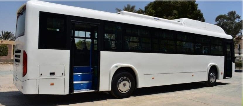 حافلات صديقة للبيئة من إنتاج شركة النصر المصرية