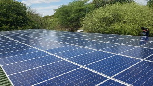 تطوير محطة للطاقة الشمسية في بوتسوانا