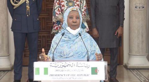 سفيرة أبوجا تتحدث عن أنبوب الغاز الجزائري النيجيري