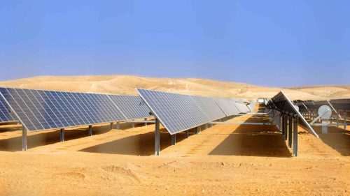 مشروعات الطاقة المتجددة في السعودية