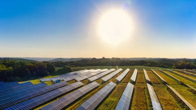 Photo of مشروعات الطاقة الشمسية في أميركا تشهد نموًا قياسيًا (تقرير)