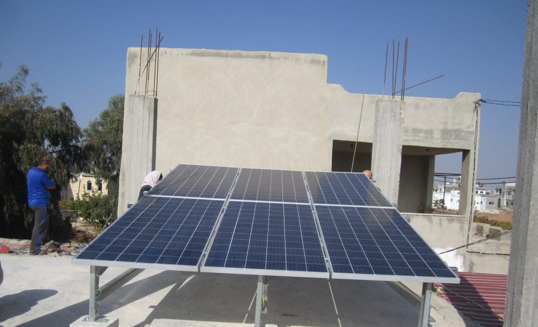 الطاقة الشمسية في الأردن