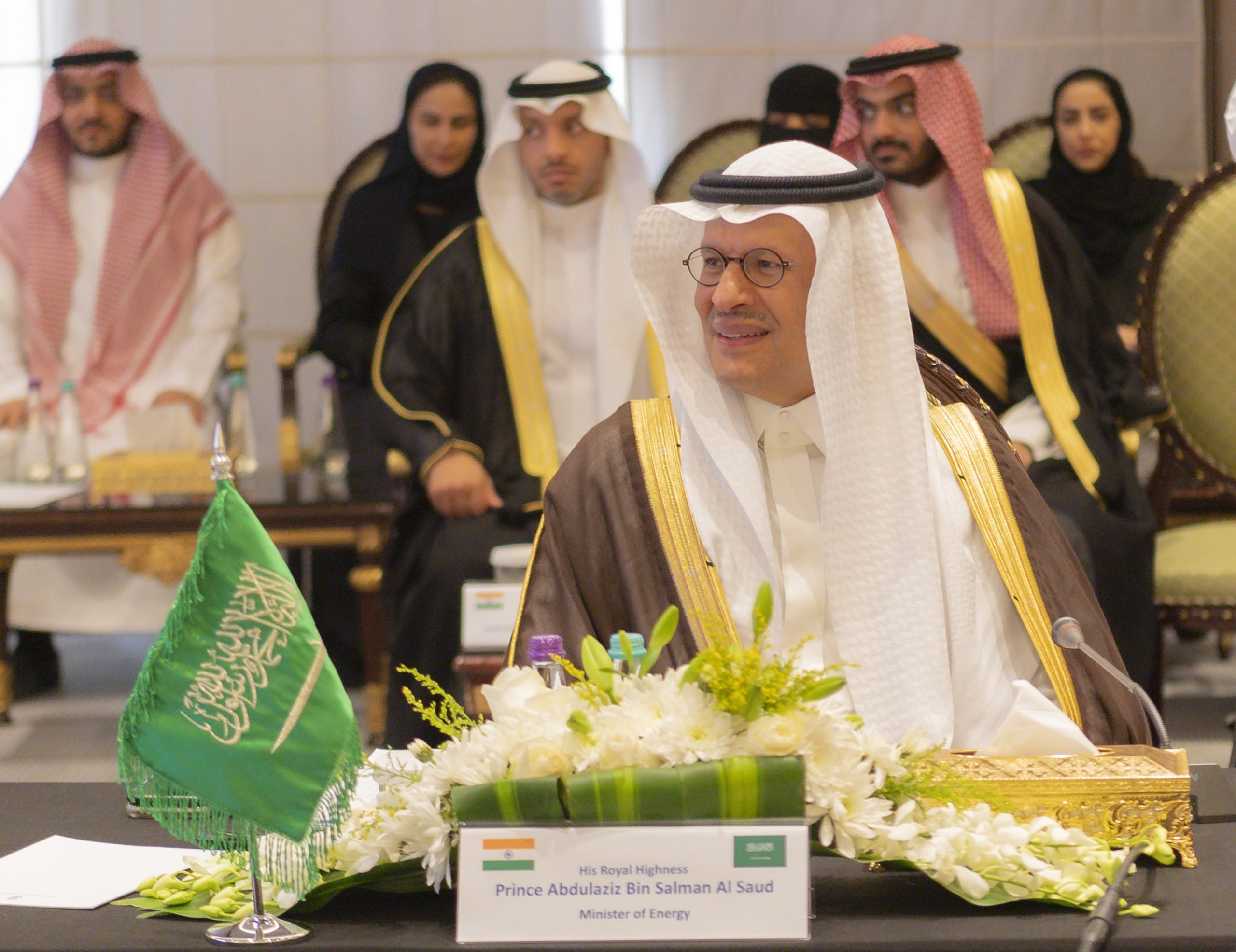 وزير الطاقة السعودي يترأس اجتماع لجنة الشراكة بين السعودية والهند