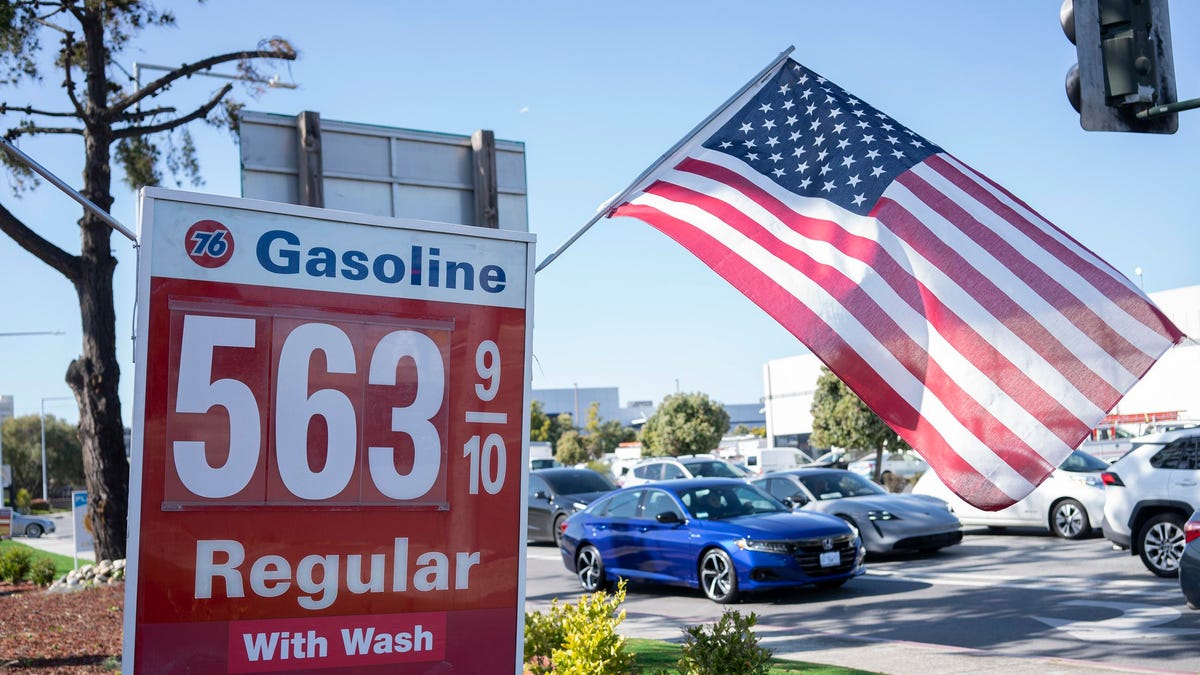 أسعار البنزين في أميركا