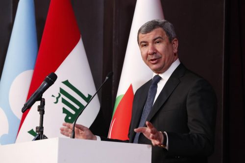 وزير النفط العراقي إحسان عبدالجبار