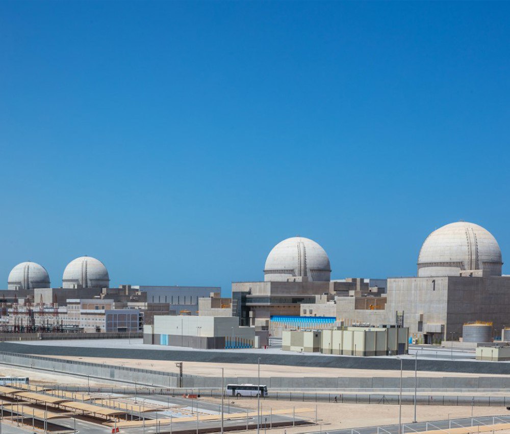 محطات براكة النووية في الإمارات