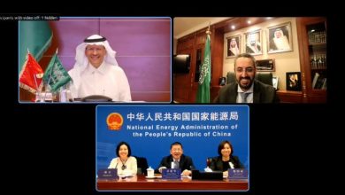 Photo of وزير الطاقة السعودي يبحث مع مسؤول صيني أوضاع سوق النفط
