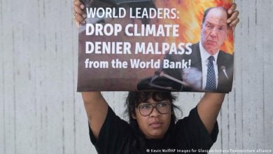 Photo of تمويل تغير المناخ يُحرج رئيس البنك الدولي.. أين ذهبت 7 مليارات دولار؟
